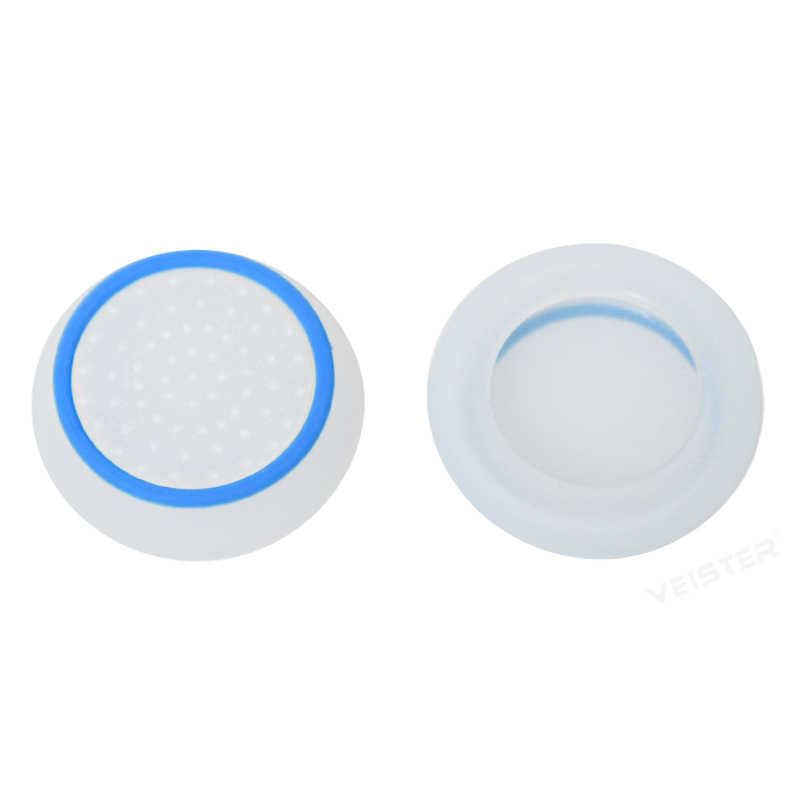 Picture of Ps4 Rocker Cap Xbox/Ps5 Game Console Mushroom Head Protection Key Cap Two-Color Handle Silicone Cap Luminous