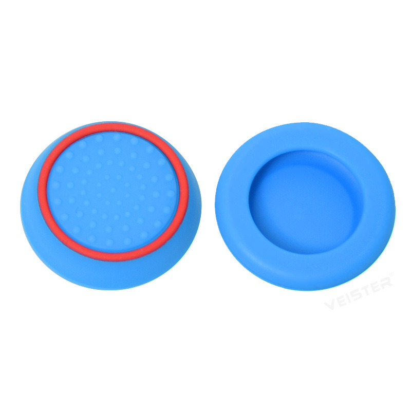 Picture of Ps4 Rocker Cap Xbox/Ps5 Game Console Mushroom Head Protection Key Cap Two-Color Handle Silicone Cap Luminous