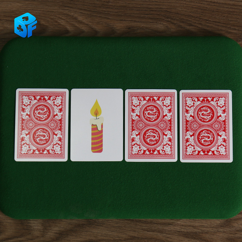 Picture of North Magic Happy Birthday Bicycle Poker Group Classic Training Shake Tone Live Close-up Magic Props
