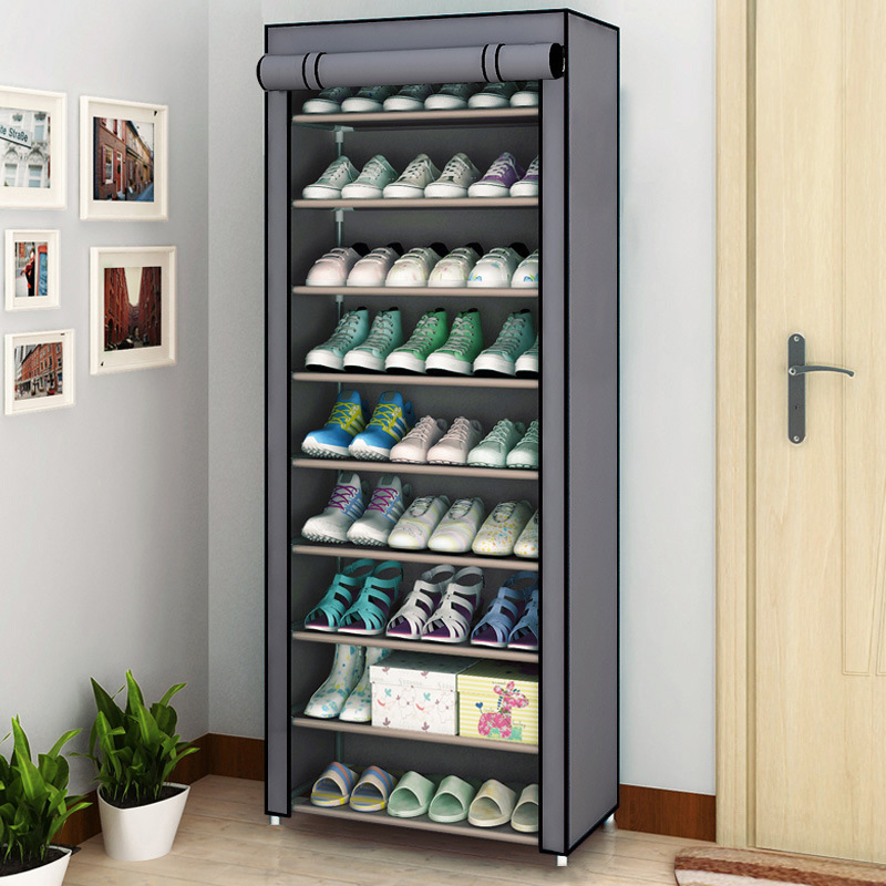 Picture of Ya Ruifan F Simple Shoe Rack Dustproof Storage Shoe Cabinet Multi-layer Small Shoe Rack Dormitory Hall Storage Rack Simple