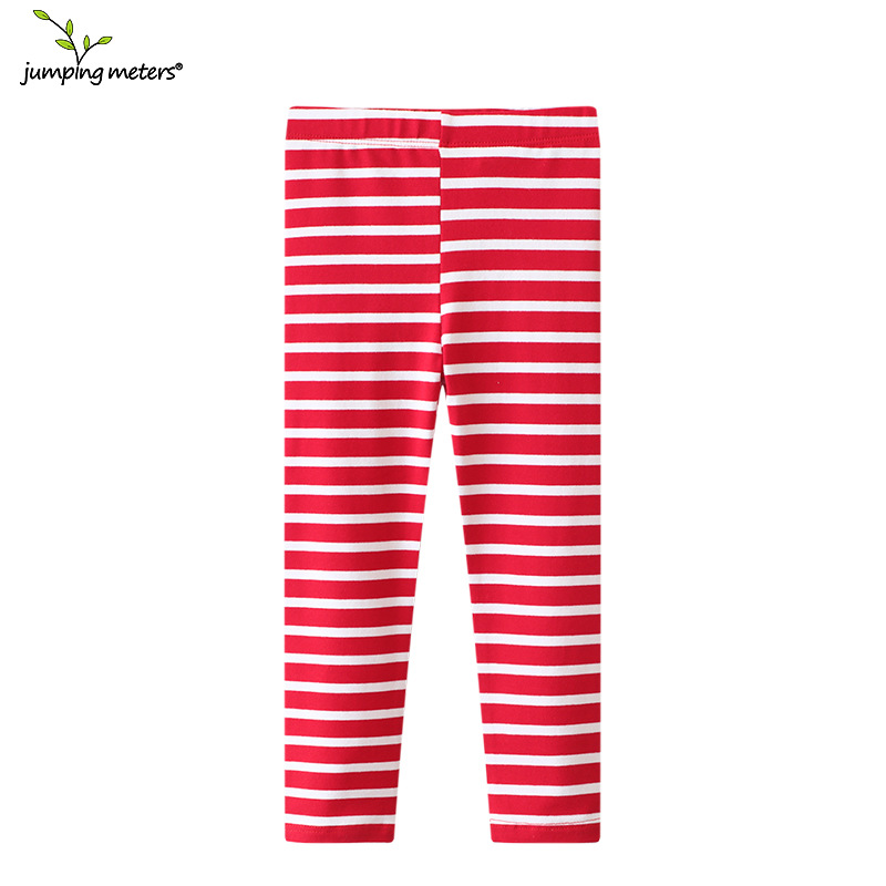 Picture of Girls' Leggings Baby's Knitted Long Pants Summer Cotton Children's Wear Spring and Autumn Thin Small and Medium-sized Children's Outer Wear