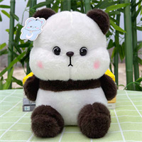 Picture of Factory wholesale wedding throwing interactive doll boutique 8-inch grasping doll plush toy clip Doll Doll batch