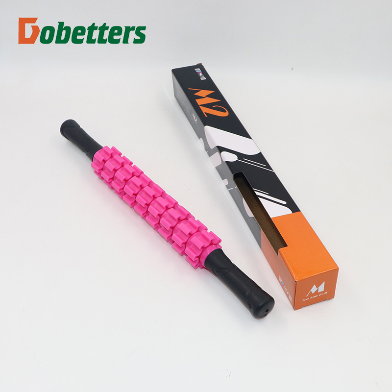 Picture of Factory Direct Sales Massage Stick Fitness Stick Gear Style Massage Stick Manual Full Body Massage Stick Muscle Relaxation Massage Stick