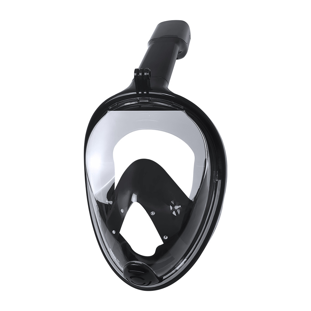 Picture of Snorkeling new full dry diving mask spot GOPRO silicone snorkeling mask diving set factory direct sale