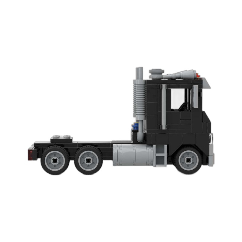 Picture of MOC blocks compatible with Lego small particles creative series road truck head patchwork toy 15602 toy