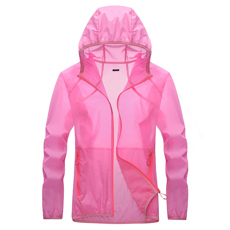 Picture of Sun Protection Clothing Women's Summer Skin Clothing Ultra-Thin Breathable Men's Sun Protection Clothing Jacket Outdoor Fishing Anti-Uv Windbreaker