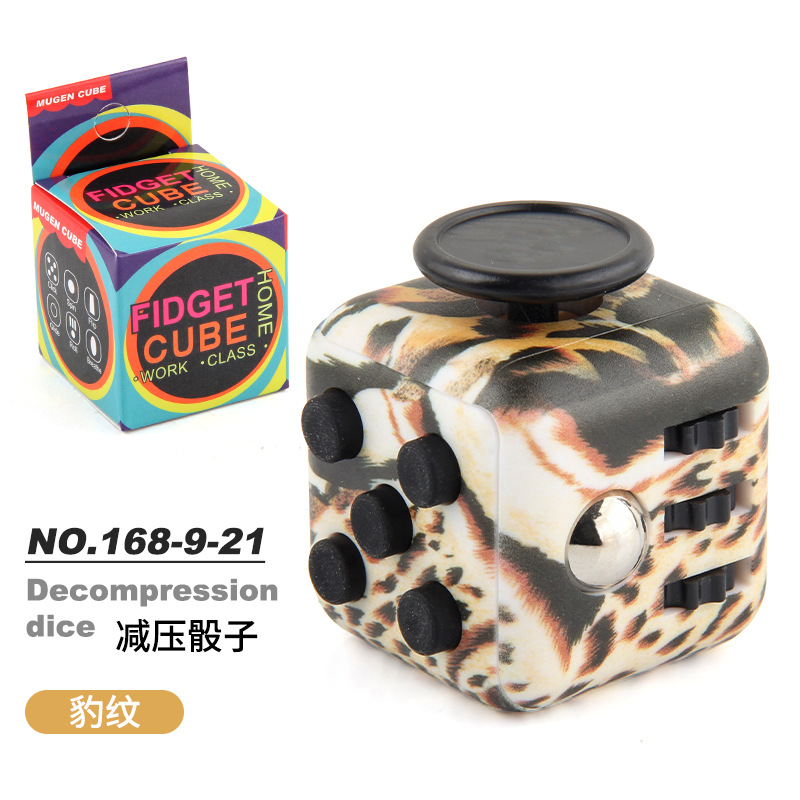 Picture of Decompression Rubik's Cube Dice Decompression Rubik's Cube Infinite Rubik's Cube New Strange Decompression Toy Source Factory Supply