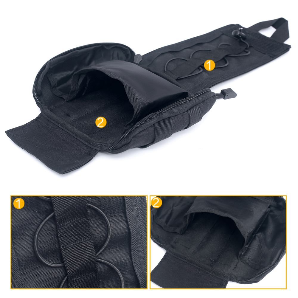Picture of Outdoor sports Molle medical bag travel climbing camping first aid kit car protective supplies storage tool bag