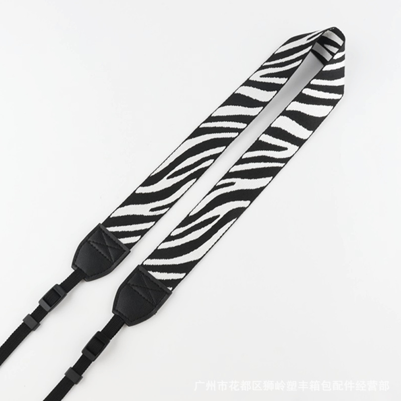 Picture of SLR Camera Shoulder Strap Camera Strap Waterproof Shock Absorbing Decompression 3.8cm Ethnic Jacquard Camera Strap