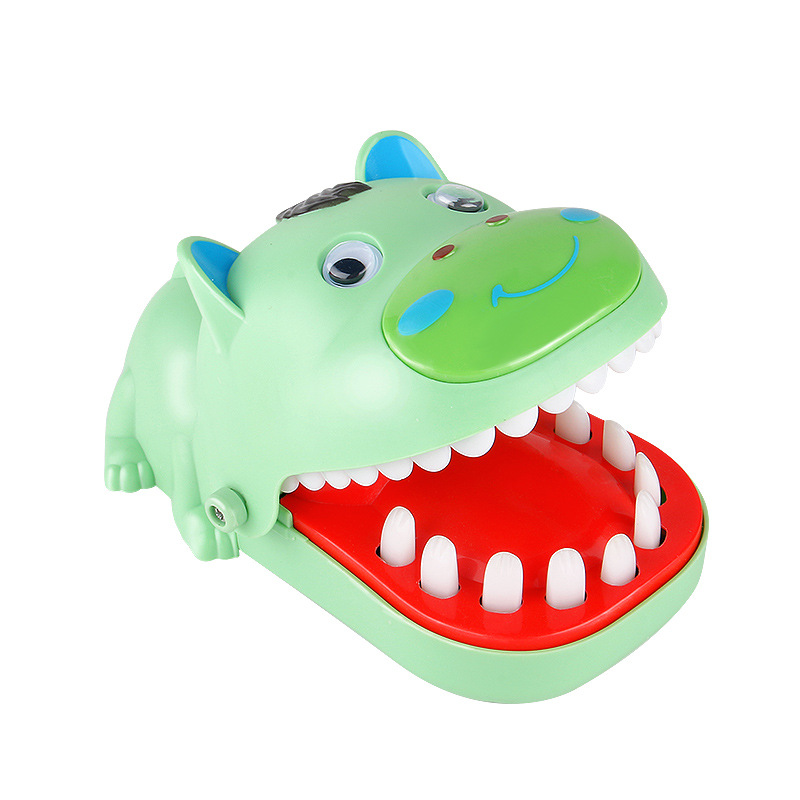 Picture of Hand Bite Crocodile Teeth Bite Finger Shark Bite Decompression Decompression Artifact Shake Tone Same Style Internet Celebrity Children's Toy
