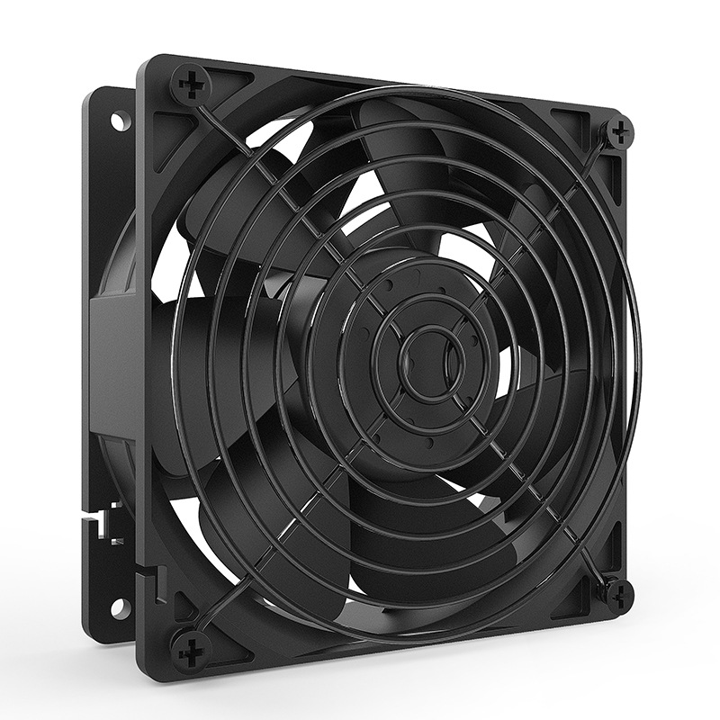 Picture of Factory new 12038 cooling fan 5000 to 120mm DC12V violent industrial fan with controller