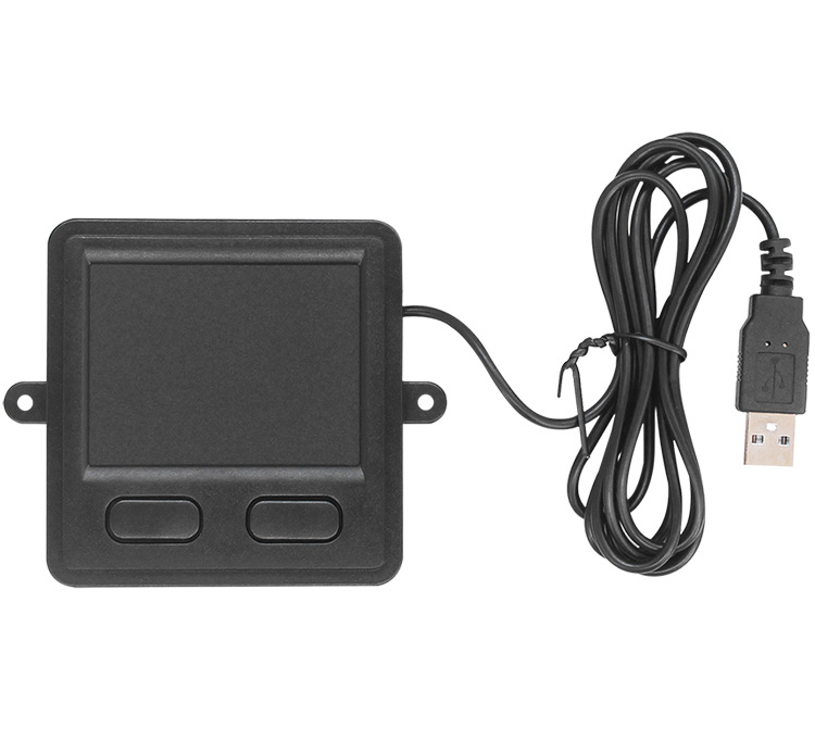 Picture of Industrial keyboard mouse TP-03 mosaic touch USB mouse can be installed touch screen industrial security CNC mouse