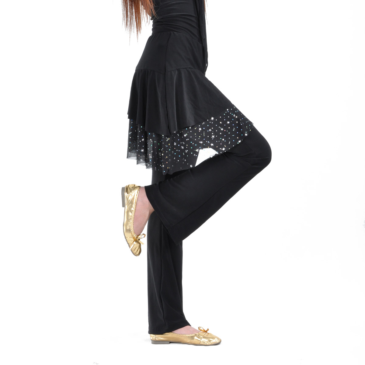 19# Pant Skirt Square Dance Pant Skirt Latin Pant Skirt Belly Dance Pant Skirt Square Dance Dance Clothing Wholesale