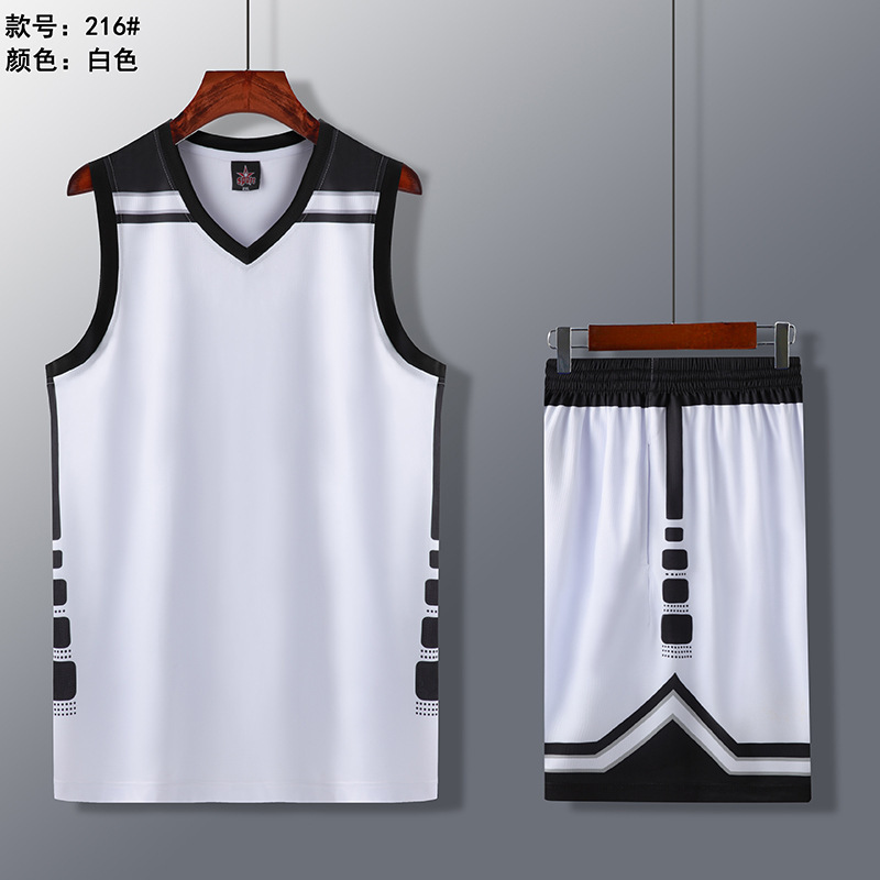 Picture of 2021 summer outdoor sports running casual breathable basketball clothes group clothing suit factory wholesale printed logo