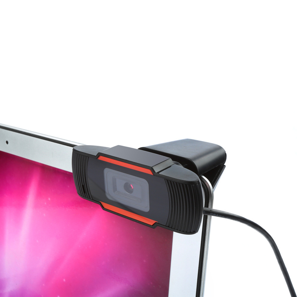 Picture of USB computer camera 1080P HD built-in microphone 720P web conference camera webcam drive-free