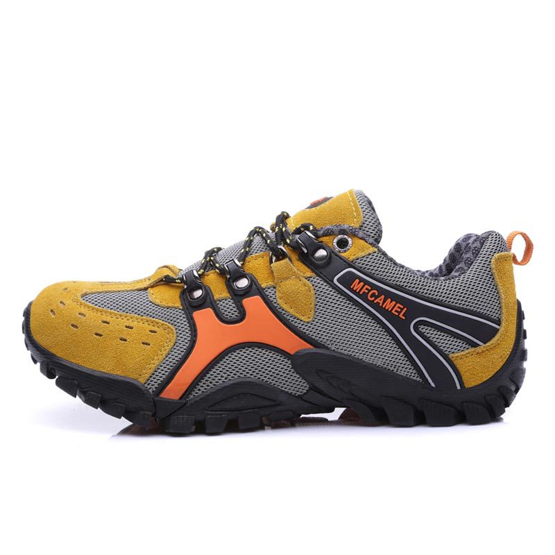 Picture of Outdoor Men's hiking shoes four seasons camping hiking Sports Leisure outdoor travel hiking shoes wholesale one-piece delivery