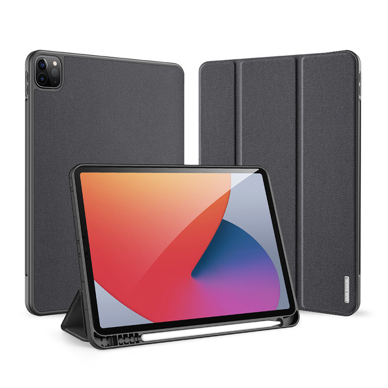 Picture of For iPadPro11 protective case with pen slot iPad10.2 dormancy flat protective case anti-fall leather case wholesale