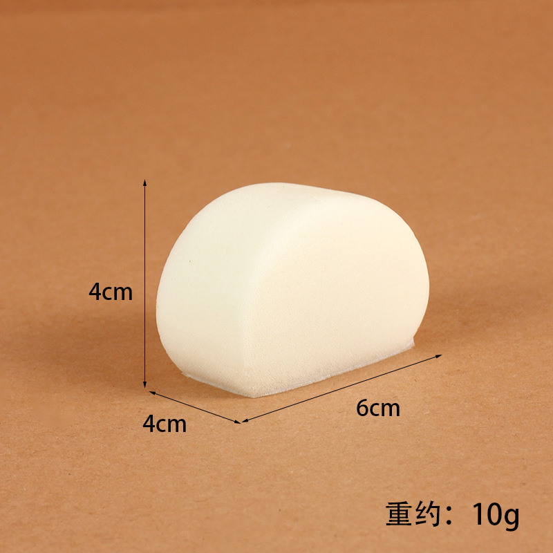 Picture of PU slow rebound simulation steamed buns dumplings flower roll model fake food food decompression pinch music toys