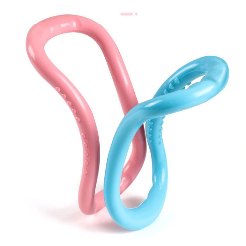 Picture of Yoga Ring Open Shoulder Artifact Open Back Ring Thin Shoulder Stretching Yoga Equipment Practice Back Beauty Back Fitness Magic Stretch Ring