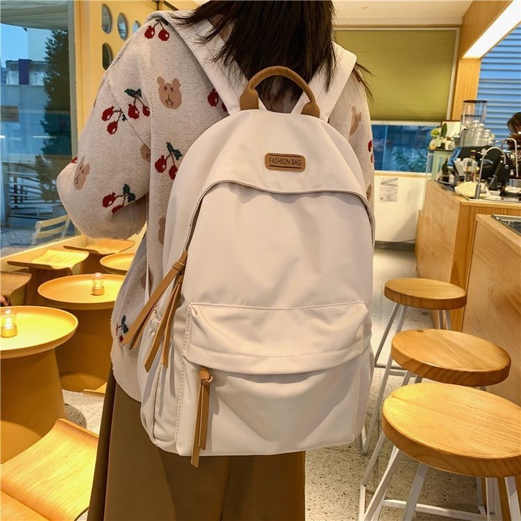 Picture of Korean Backpack Bag Female Middle School Students Junior High School Students Primary School Students Grade Three to Six Cute College Students Backpack Trendy