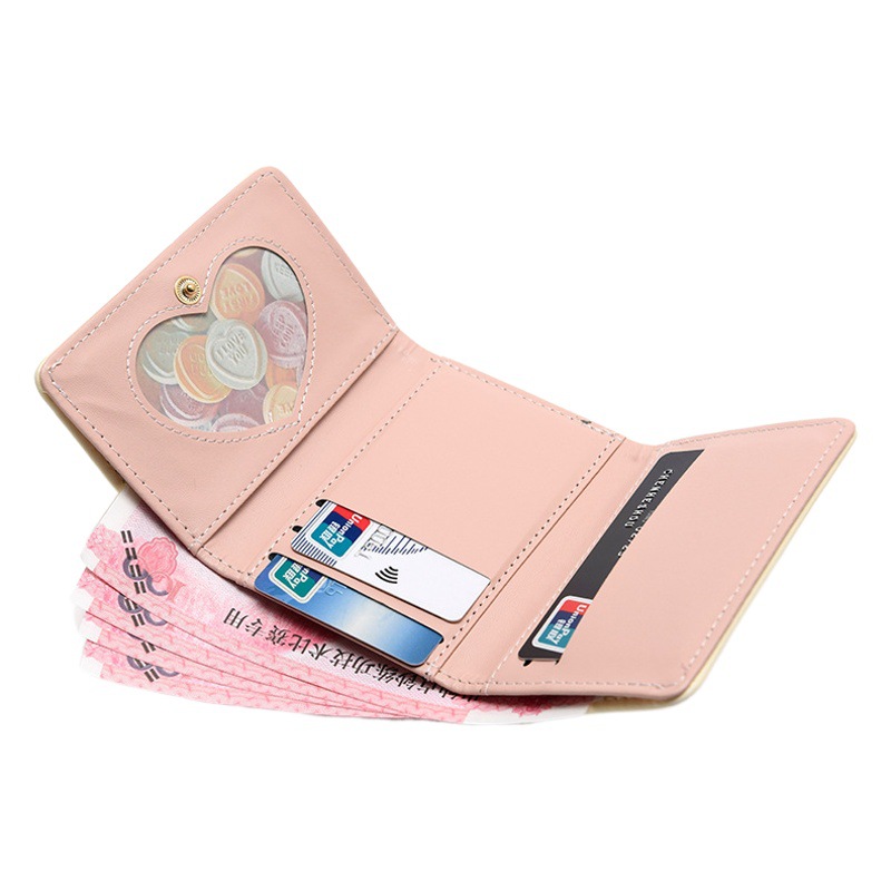 Korean Style Small Wallet Women Wallet Long Student Cute Cartoon Coin Purse Wholesale Wallet Wallet Clutch