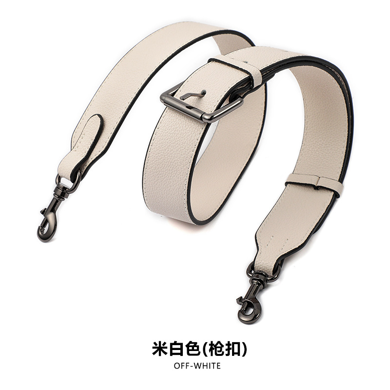 Picture of Ma Huangshi MHS-A-9 Litchi-grain Cowhide Bag Replacement Strap Dionyor Bag Long Shoulder Strap All-match Wide Shoulder Strap