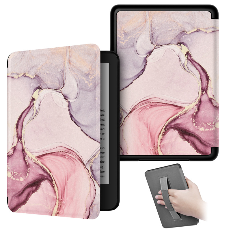 Picture of For 2024kindle paperwhite12th handheld painted protective case 7 inch kpw6 color picture protective case