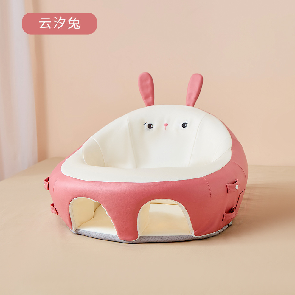 Picture of Baby Learning Chair Waterproof Technology Cloth Sitting Artifact Toy Rack Small Sofa Multifunctional Baby Seat Anti-rollover