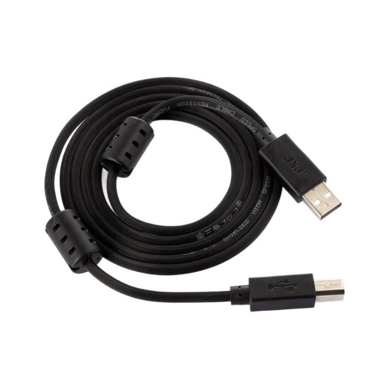 Picture of Golden Triangle Pure Copper National Standard Usb2.0Am-Bm Printing Cable Standard 2.0 High-Speed Printer Scanner Data Cable