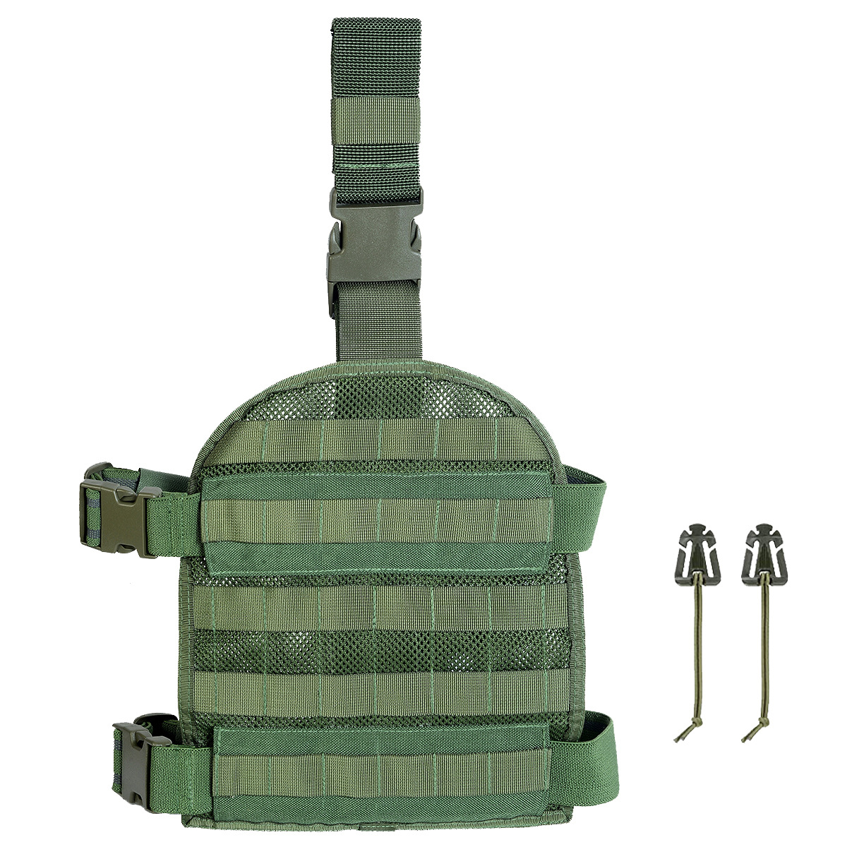 Picture of Large Thigh-tied Platform Nylon Material Quick Detachable Buckle Breathable Mesh Design