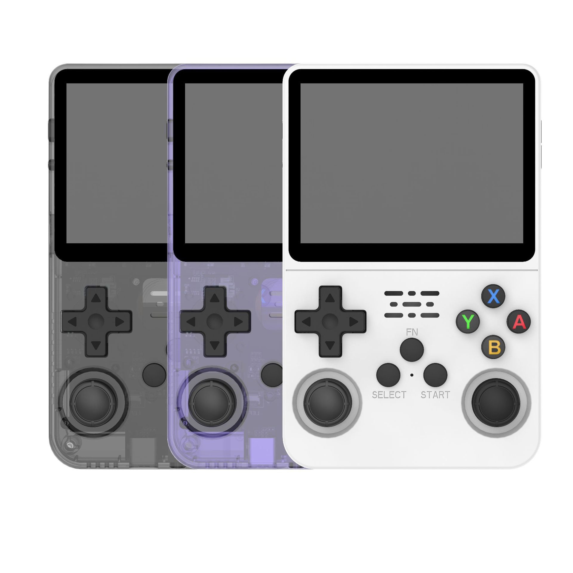 Picture of Cross-border exclusive for R36S new open source handheld dual-system retro game arcade nostalgic handheld game machine