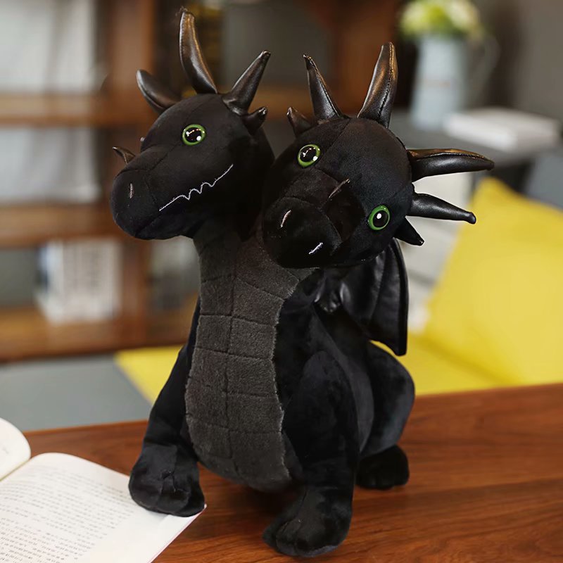 Picture of Dark plush toy doll fantasy lightning doll cartoon anime peripheral cool pentagram elephant rabbit