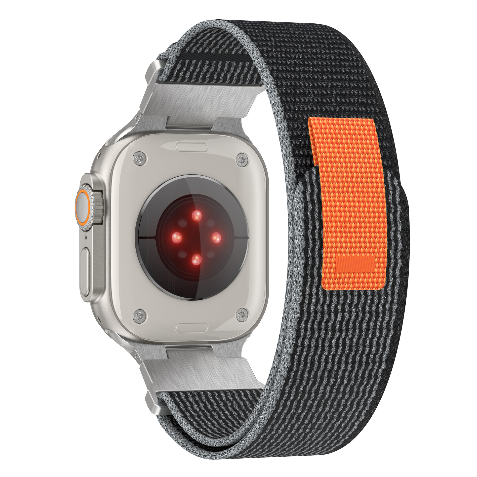 Picture of Suitable for Apple Watch strap mecha wild diameter nylon loop appleiwatch9Ultra2 watch strap wholesale