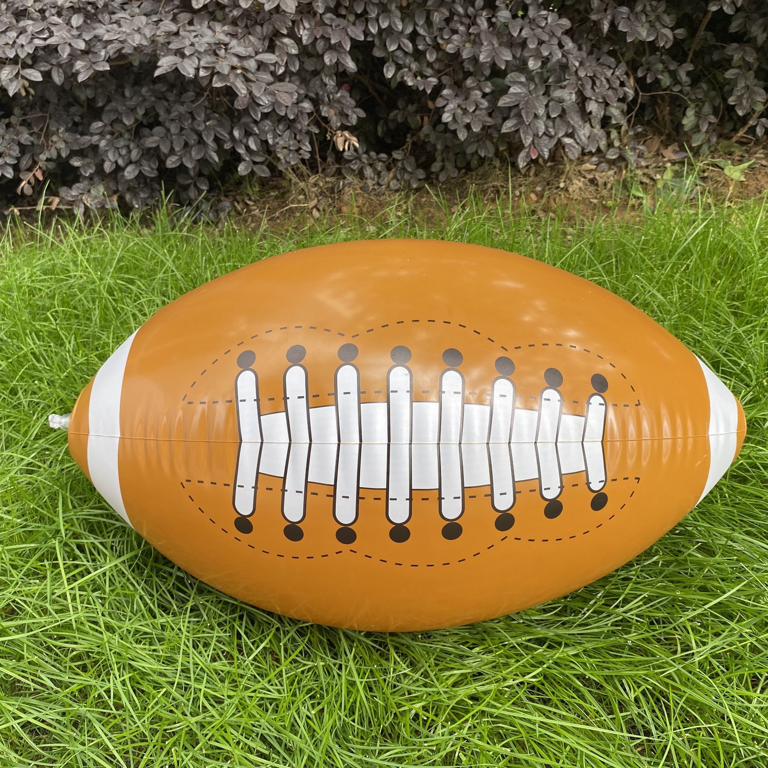 Picture of Cross border in stock PVC inflatable beach ball baseball football outdoor sports basketball suit water party