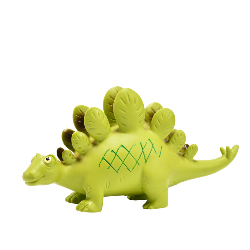 Picture of Cross-border cartoon dinosaur toy simulation dinosaur model Jurassic dinosaur toy model children's educational toys