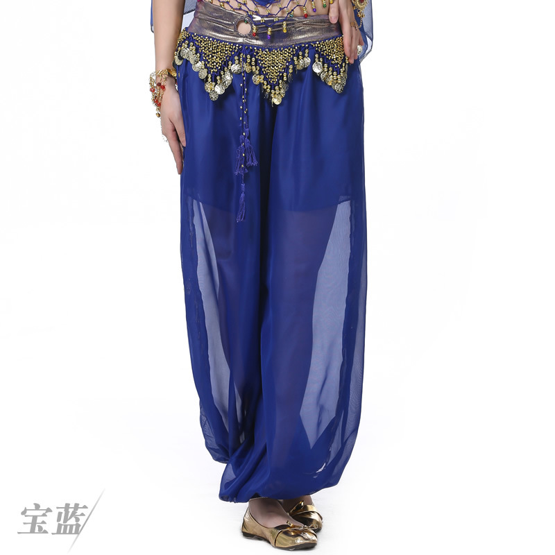 Picture of Dancer Ring Lanterns Belly Dance Performance Dance Pants Belly Dance Pants