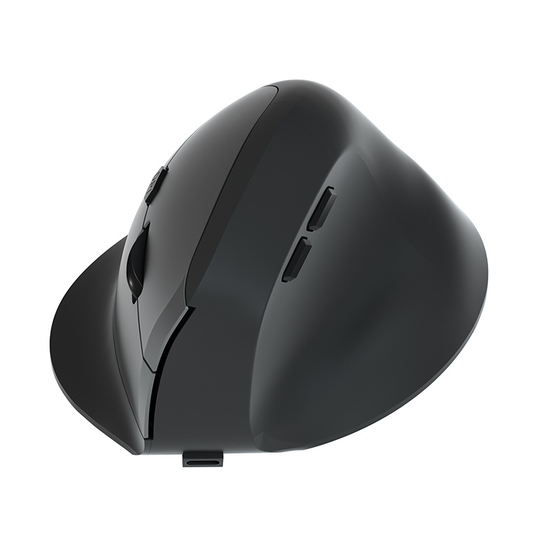Picture of Cross-border in stock wireless vertical mouse Ergonomic vertical silent TYPEC port charging vertical mouse