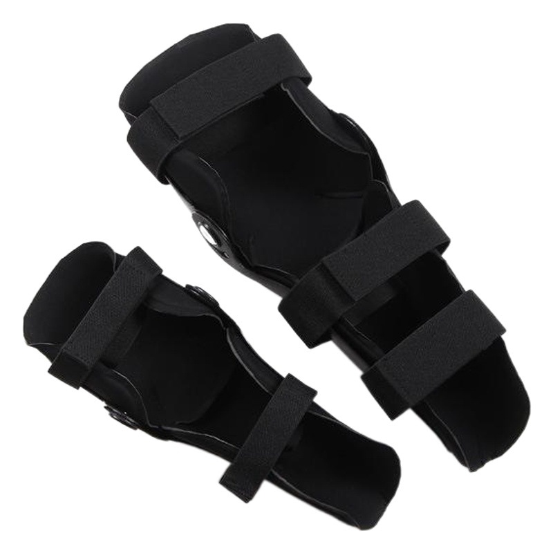 Motorcycle Knee Pads, Elbow Pads, Rider Outdoor Sports Protective Gear, Off-Road Riding Racing Sports Elbow Pads and Knee Pads, Four-Piece Set