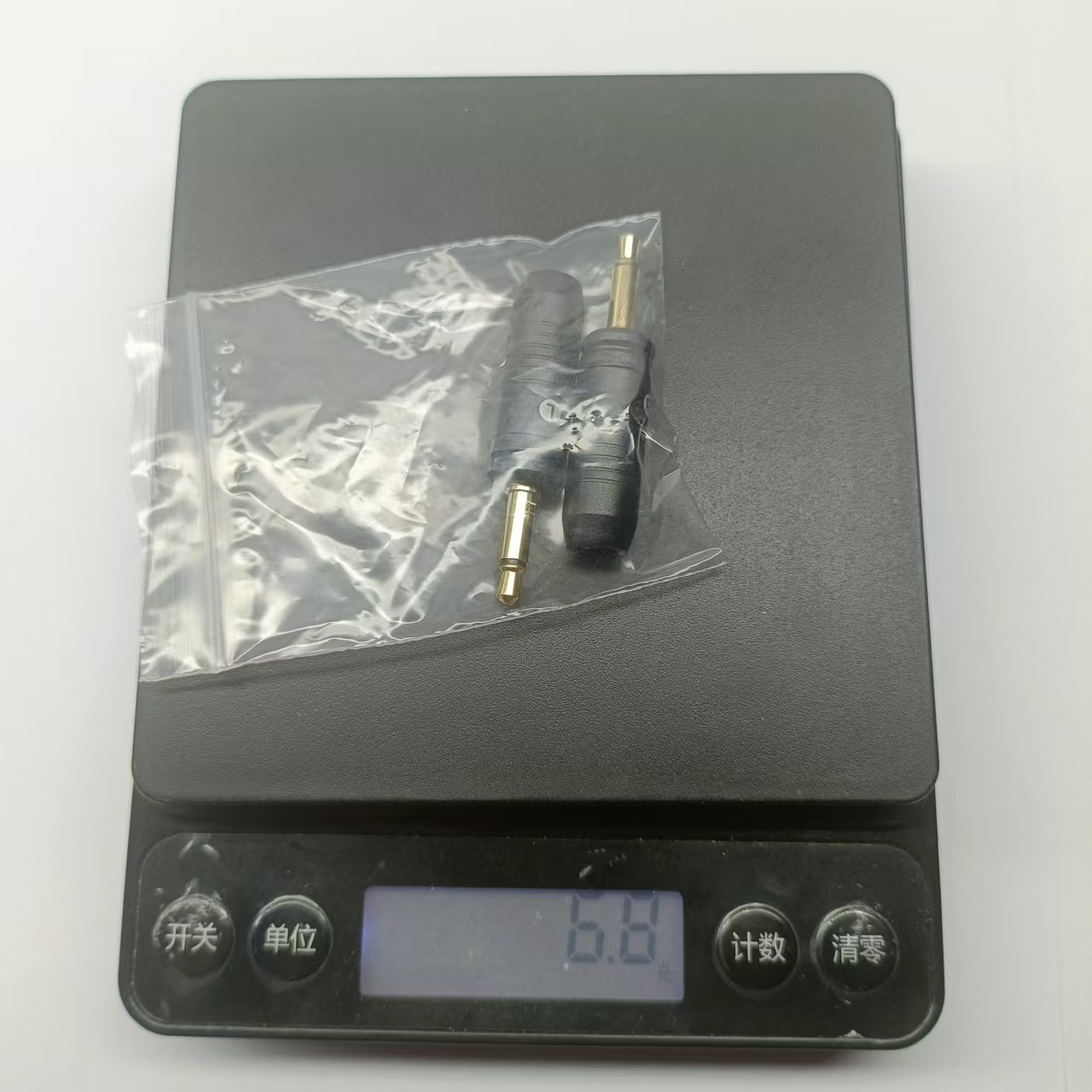 Picture of Cross-border Exclusive Focal clear mg Silver Wu Jin Wu Lan Wu Earphone Pin Plug