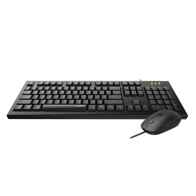 Picture of X120PRO wired keyboard and mouse suit home computer business office cost-effective notebook
