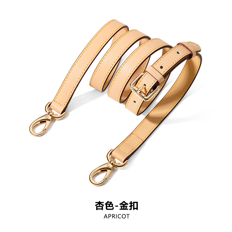 Picture of Ma Huangshi Mhs-A-1 Plain Leather Bag Strap Adjustable Spaghetti Strap Bag Replacement Strap Single Shoulder Crossbody for Women