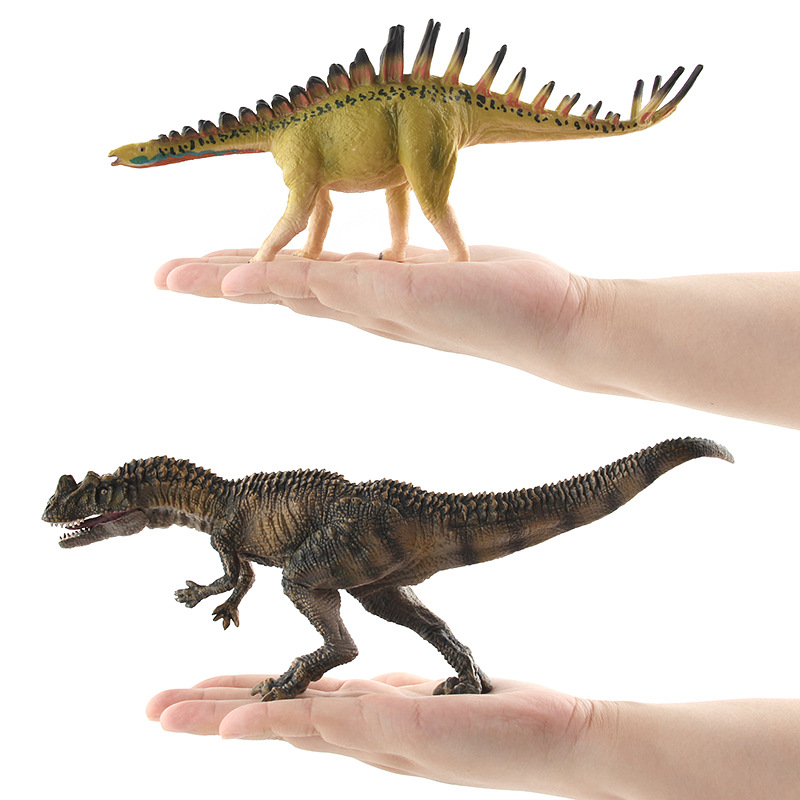 Picture of Shell Fish Animal Model Jurassic Dinosaur Model Toy Simulation Dinosaur Utah Raptor Triceratops Cross Border