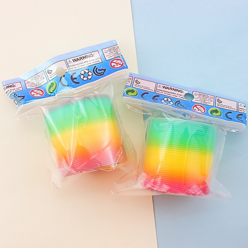 Picture of small size magic rainbow circle 5cm upgraded version of the new children's educational toys stall selling supply manufacturers wholesale