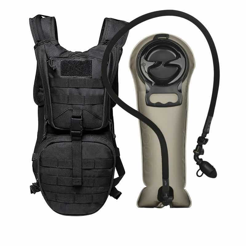 Picture of Outdoor sports camouflage series cycling water bag backpack can put the inner bile wild tactical shoulder water bag backpack