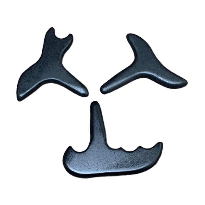 Picture of Stone Factory wholesale stone massage cone pick Bar Stone massage cone/massage dovetail stick