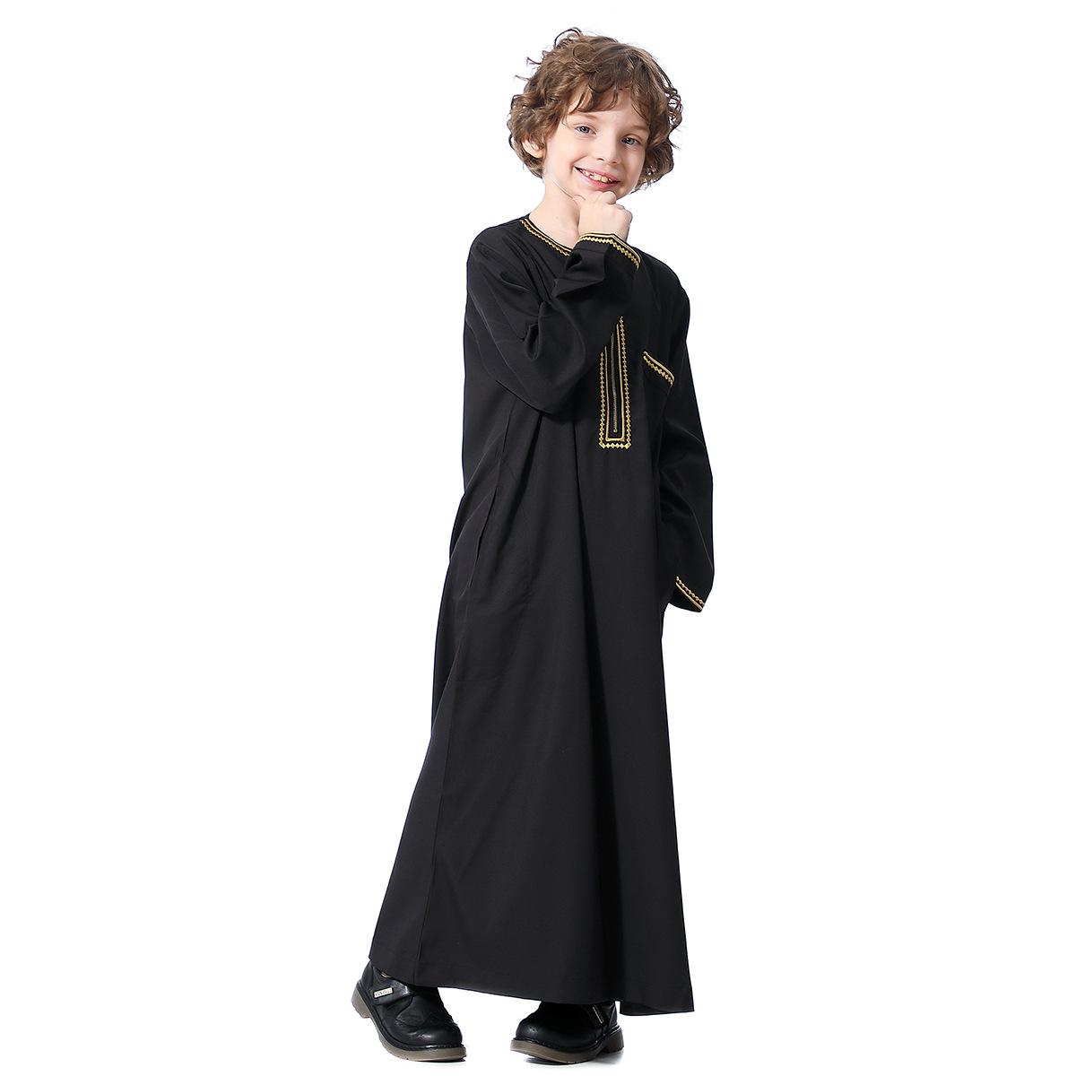 Picture of Spot Middle Eastern Youth Boy Robe, Th875, Ebay Aliexpress Amazon Hot Sale