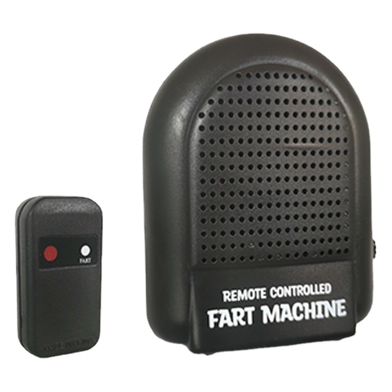 Electronic remote control fart machine funny trick spoof gift remote control fart machine Christmas funny gift