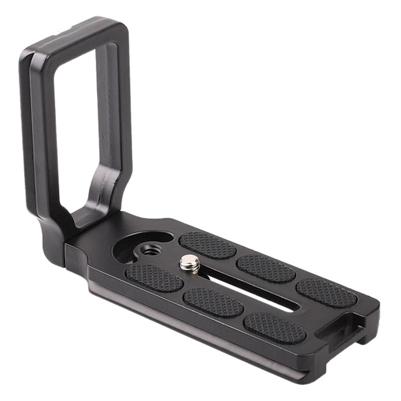 SLR camera L-type pan/tilt quick release board Kafei board L-type MPU-105L board vertical clapper metal L-type quick release board