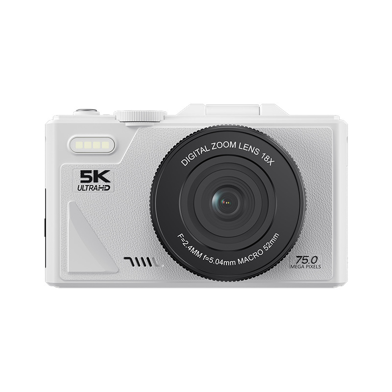 Picture of 5k Digital Camera W1 Campus Student WiFi HD Selfie 75 million High Pixel Upload Mobile Card Machine