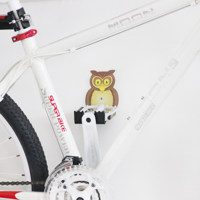 Picture of Mountain bike wall hook/Display rack/parking rack/hanging frame Red Hook/owl parking rack